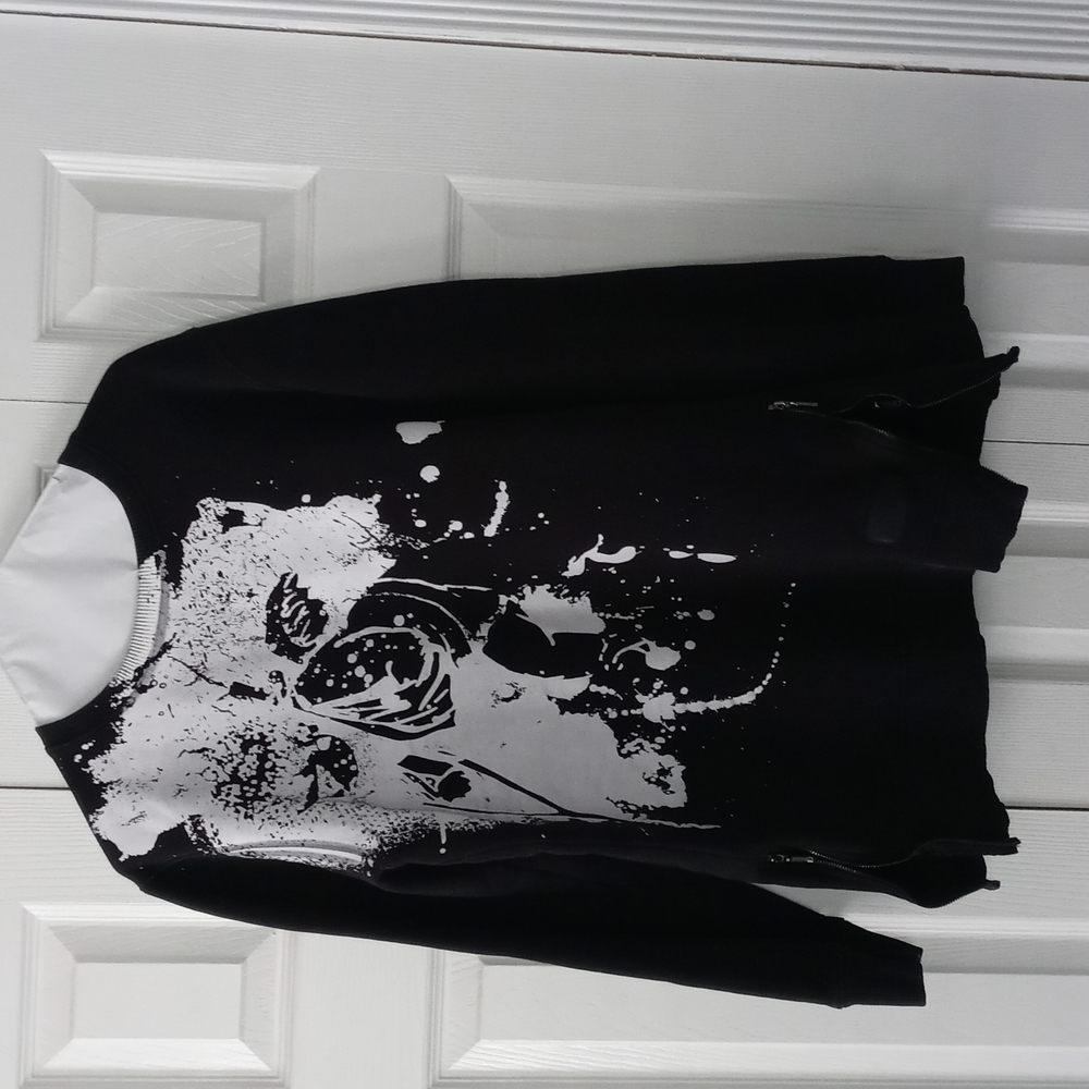 PRPS Goods & Company Black Graphic Sweatshirt Size XL